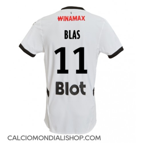 Maglie da calcio Stade Rennais Ludovic Blas #11 Seconda Maglia 2024-25 Manica Corta